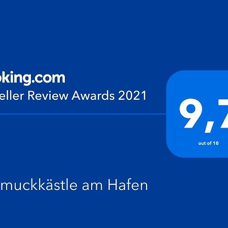 威斯巴登Schmuckkaestle Am Hafen公寓 外观 照片