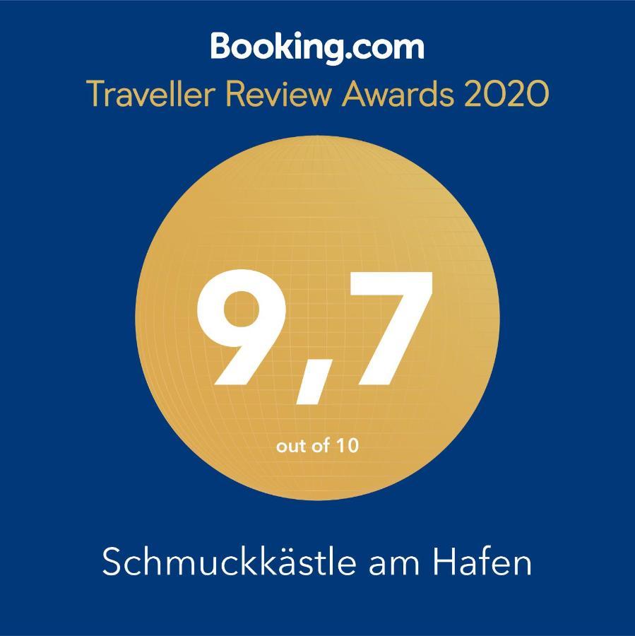 威斯巴登Schmuckkaestle Am Hafen公寓 外观 照片