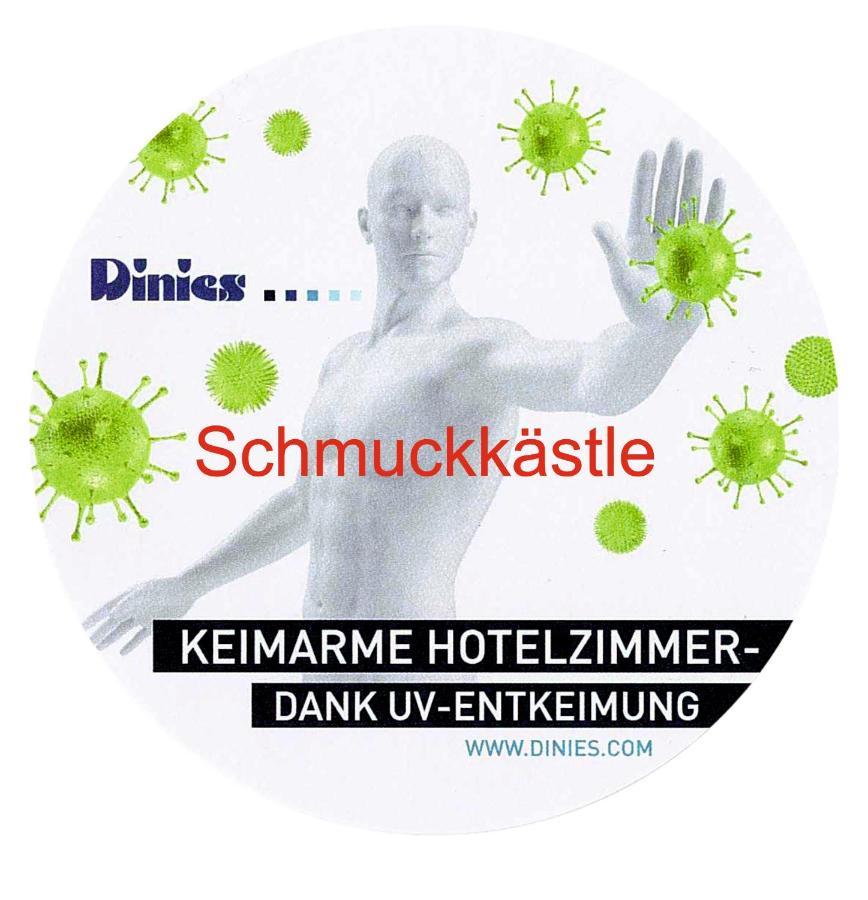威斯巴登Schmuckkaestle Am Hafen公寓 外观 照片