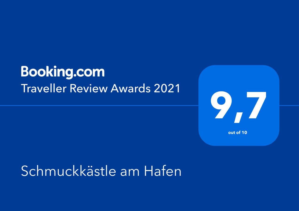 威斯巴登Schmuckkaestle Am Hafen公寓 外观 照片